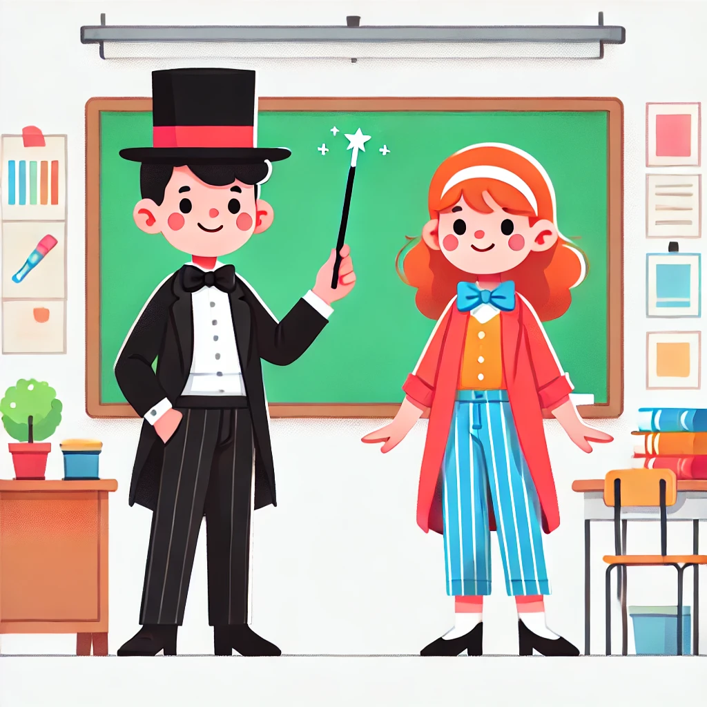 Imagen de IA hecha para la página web de la obra de teatro sobre igualdad de Espectáculos IluminARTE.