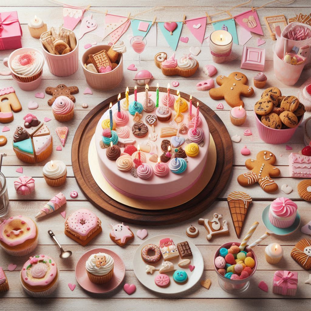 tarta de cumpleaños rosa en entrada de Ivan Torres magia ideas para celebrar cumpleaños segundo tu edad