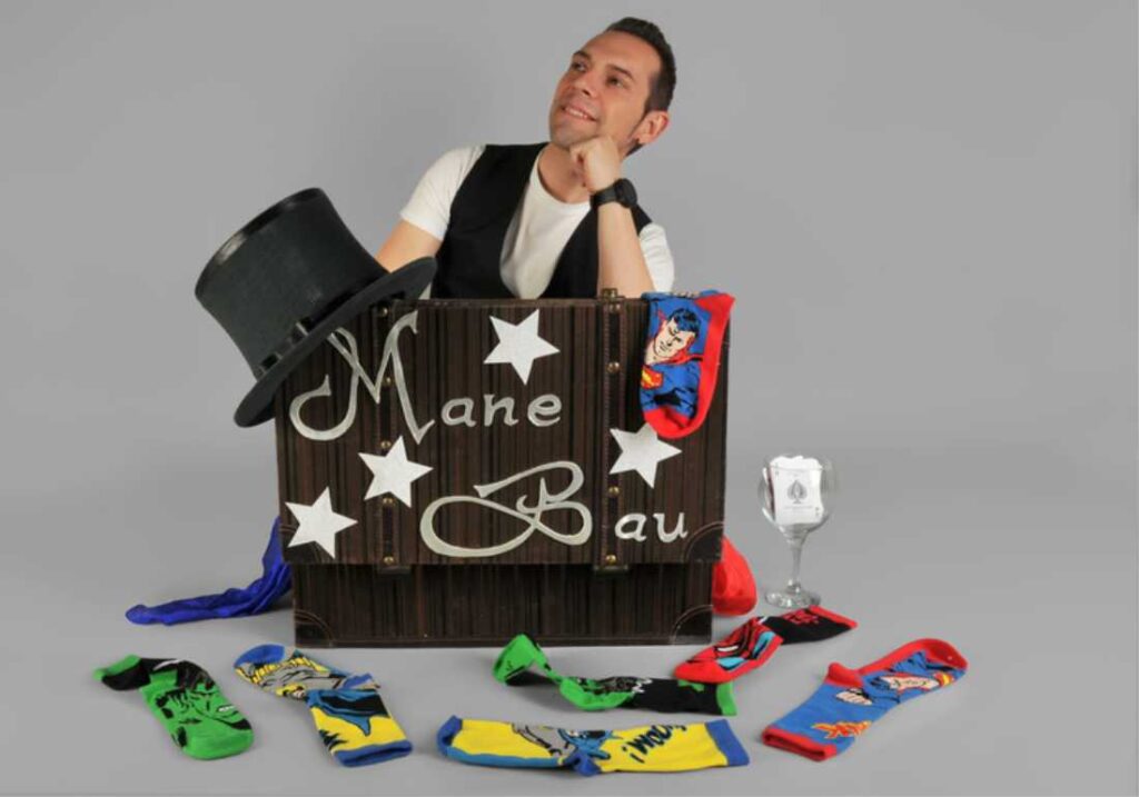 Espectáculo de Mane Bau