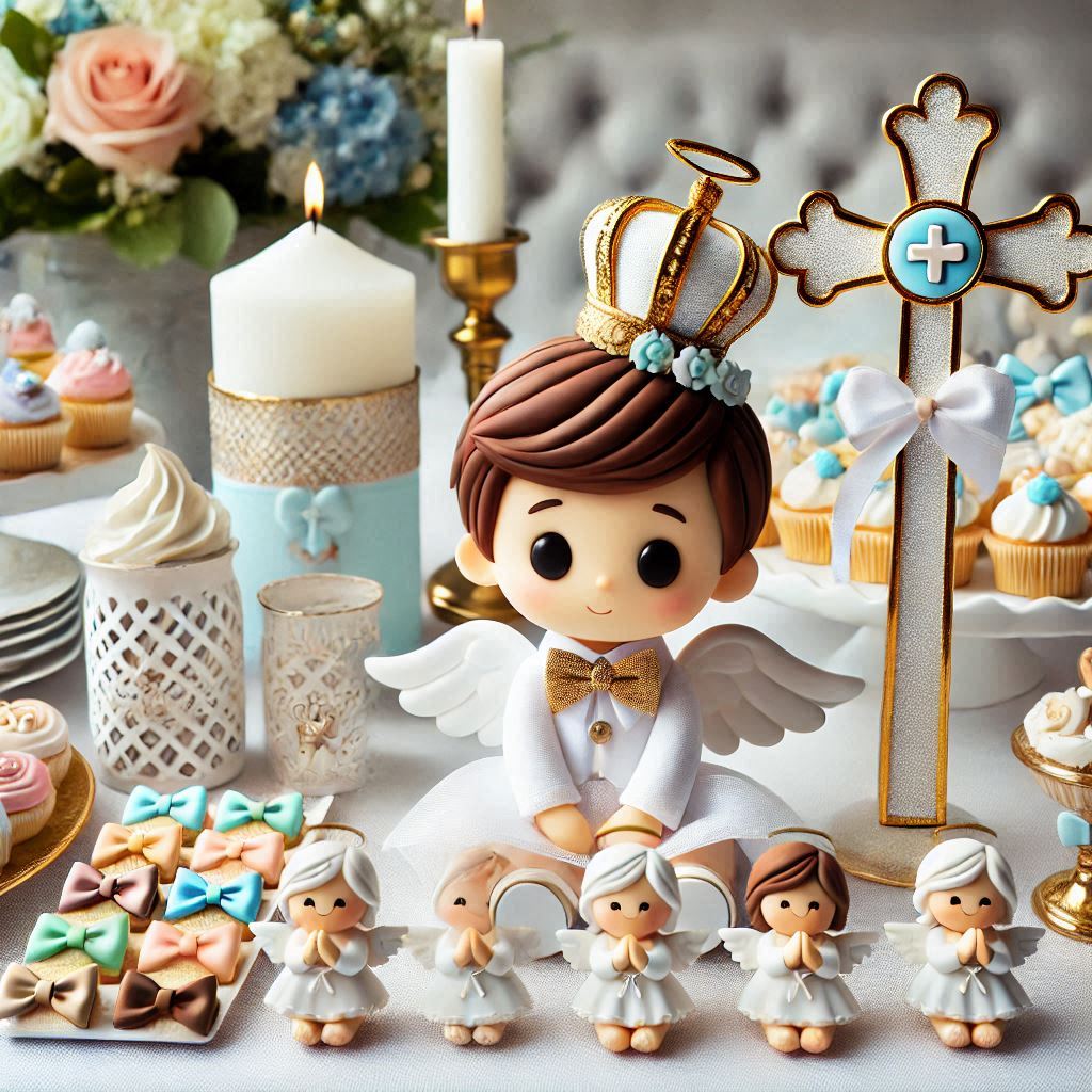 Mesa chuches comunión: monta tu propio candy bar.